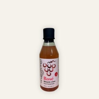 Rosé Balsamico Creme 250ml aus Griechenland – MESSINO