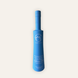 500ml Premium Olivenöl aus Chalkidiki - Marmero BLAU / Galani/ Metagitsiou / hoher Polyphenolgehalt