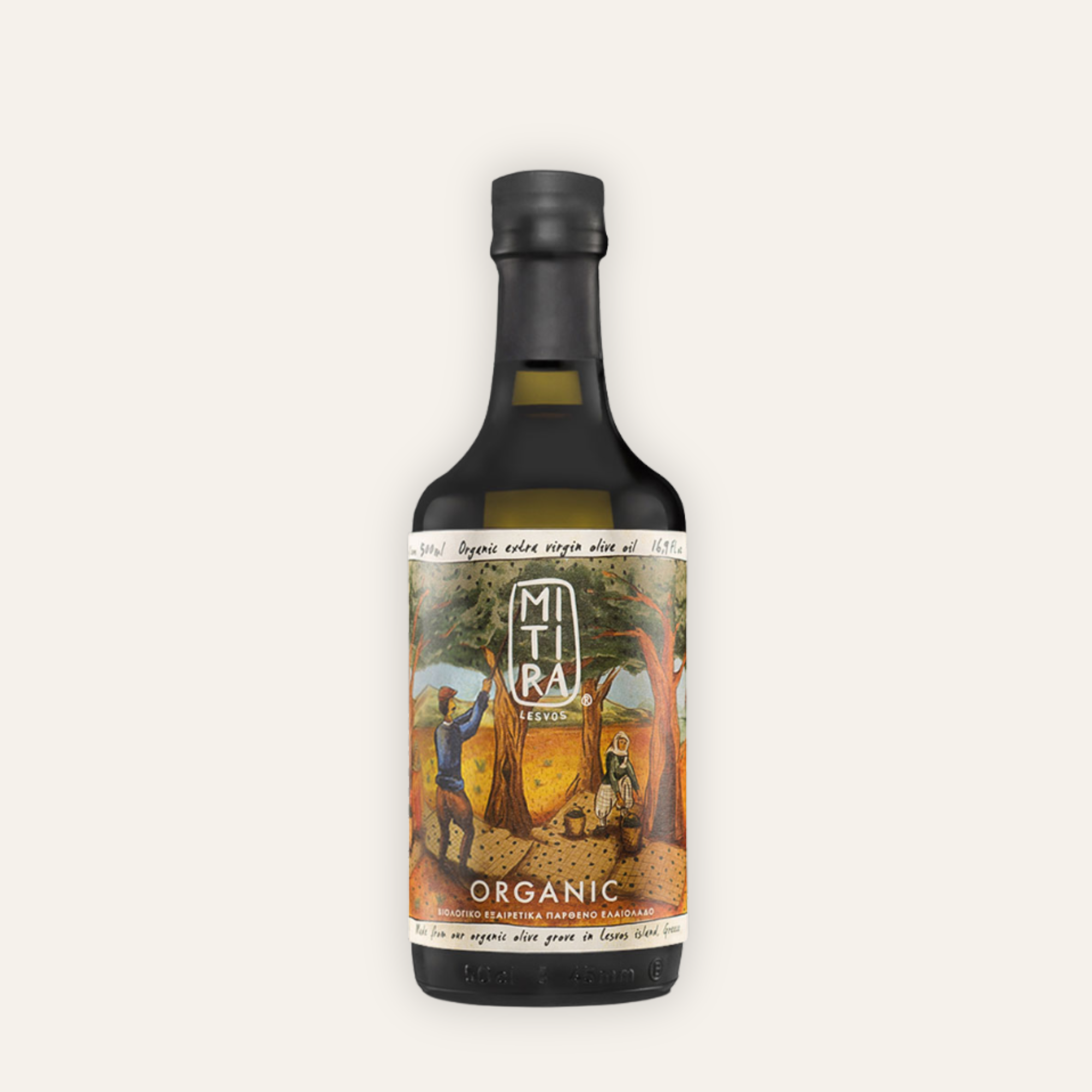 Extra Natives Premium Bio Olivenöl aus Lesbos / MITIRA / 500ml