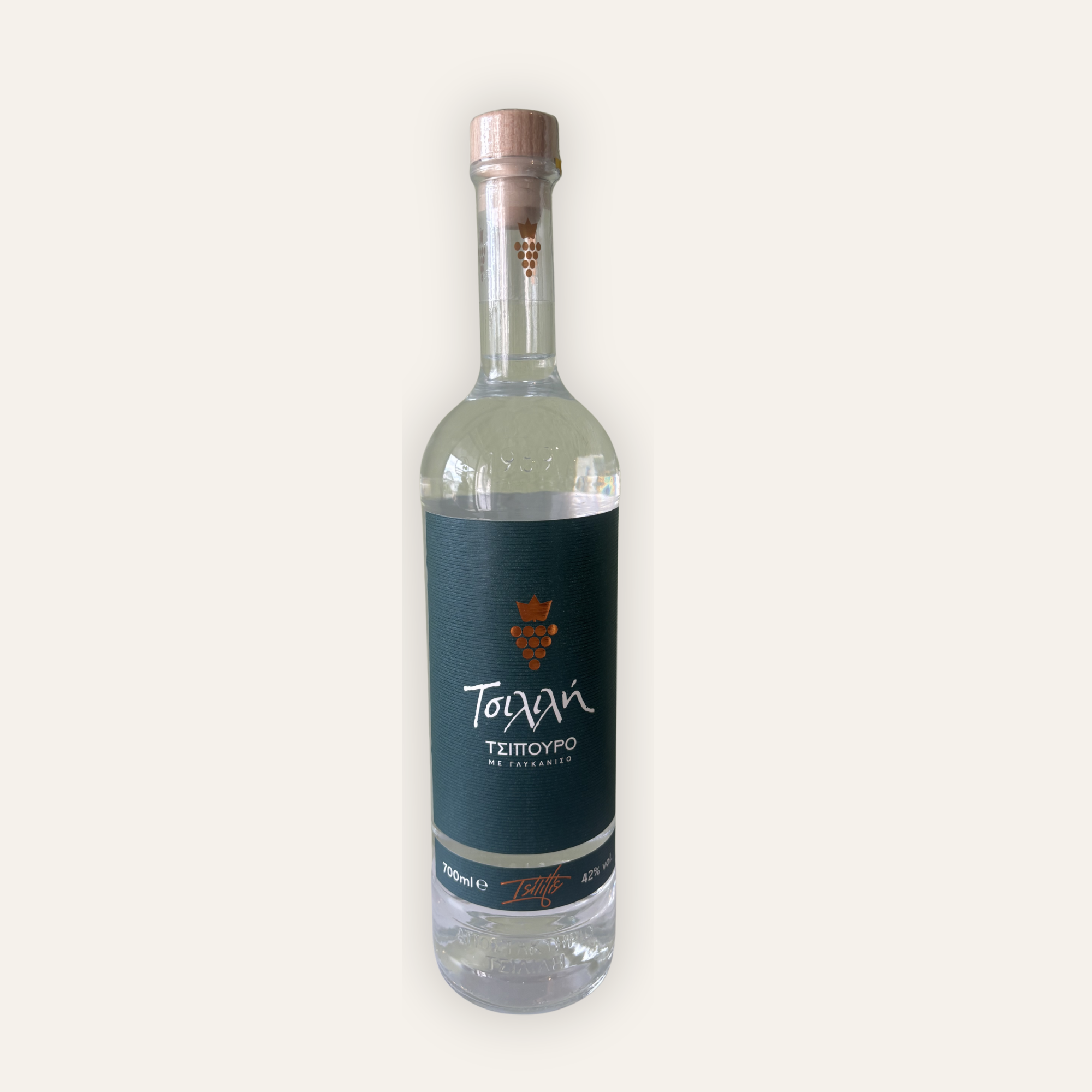 Premium Tsipouro aus Thessalien – Tsilili – Bild 2